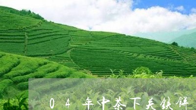 04年中茶下关铁饼/2023041721504