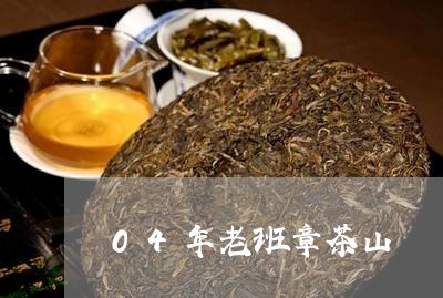 04年老班章茶山/2023032947471