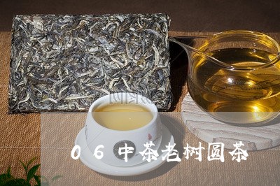 06中茶老树圆茶/2023032431936