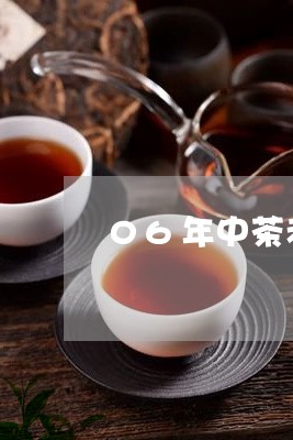 06年中茶老树圆茶/2023032194950