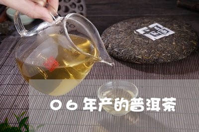 06年产的普洱茶/2023033184058