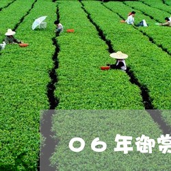 06年御赏乔木方茶/2023041601715