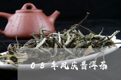 08年凤庆普洱茶/2023041092793