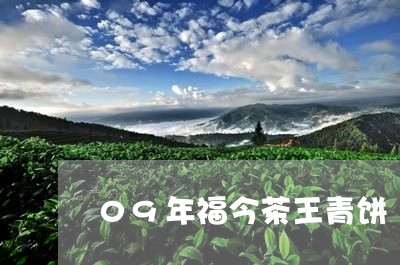 09年福今茶王青饼/2023041674058