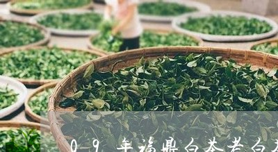 09年福鼎白茶老白茶价格/2023033018370