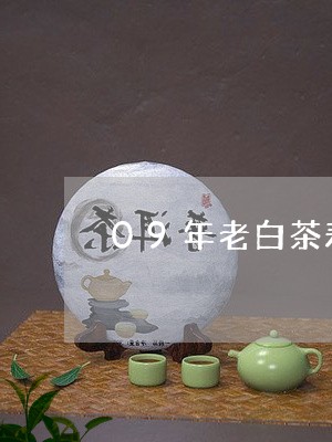 09年老白茶寿眉高档包装/2023033005037