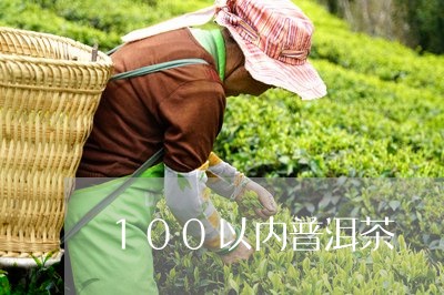 100以内普洱茶/2023041147360