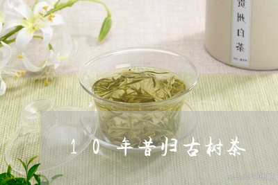 10年昔归古树茶/2023032551816