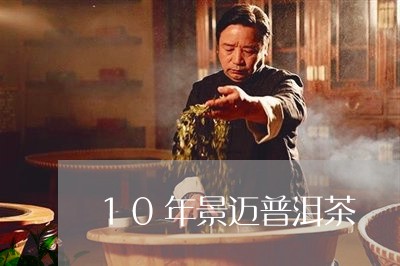 10年景迈普洱茶/2023041310613