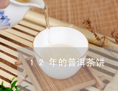 12年的普洱茶饼/2023031797390