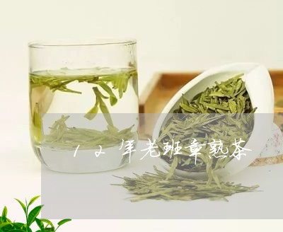 12年老班章熟茶/2023032959695