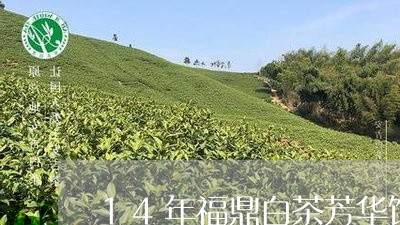 14年福鼎白茶芳华饼价格/2023033101624