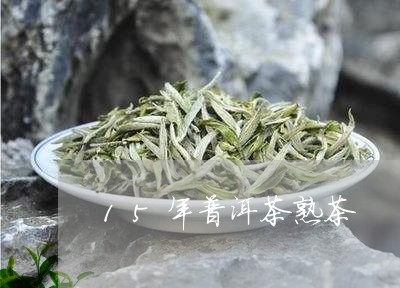 15年普洱茶熟茶/2023041184827