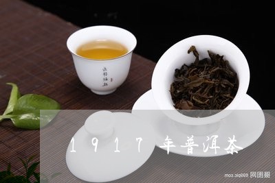 1917年普洱茶/2023041001759