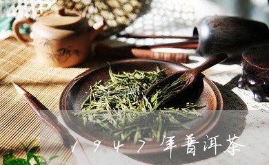 1947年普洱茶/2023041027261