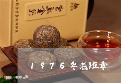 1976年老班章/2023032866370