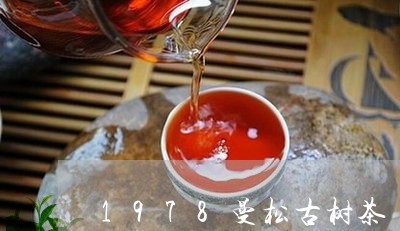 1978曼松古树茶/2023041400815