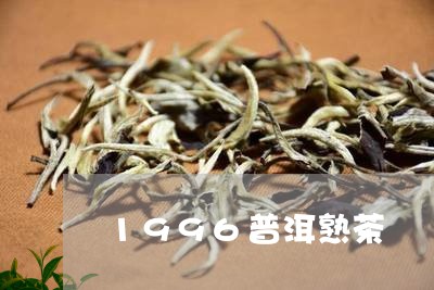 1996普洱熟茶/2023032907271