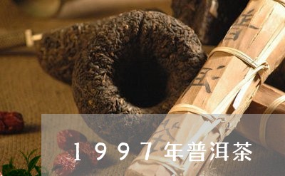 1997年普洱茶/2023041084706