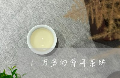 1万多的普洱茶饼/2023033045959