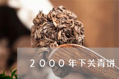 2000年下关青饼/2023041639462