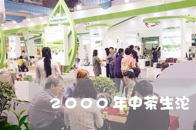 2000年中茶生沱/2023041621482