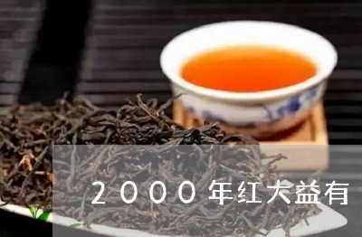 2000年红大益有/2023032228182