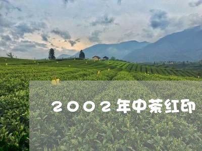 2002年中茶红印/2023032184968