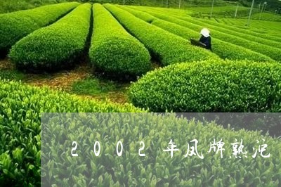 2002年凤牌熟沱/2023032063836