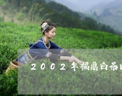 2002年福鼎白茶白牡丹/2023033047168