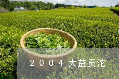 2004大益贡沱/2023032699373