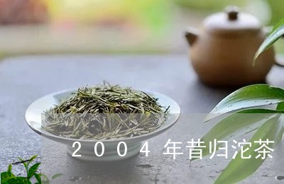 2004年昔归沱茶/2023041437160