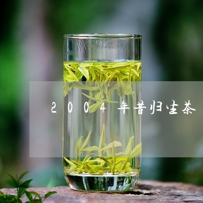 2004年昔归生茶/2023041488268