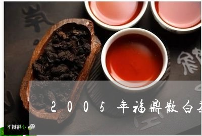 2005年福鼎散白茶价格/2023033018592