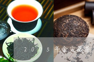 2005年金尖藏茶/2023041683159