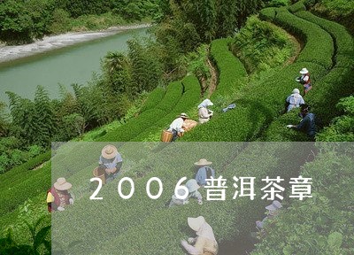 2006普洱茶章/2023041001603