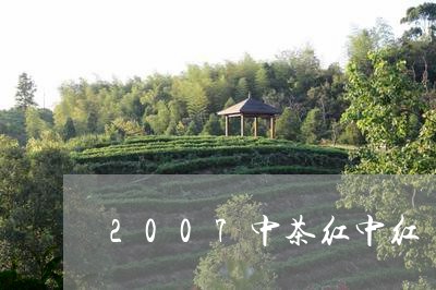 2007中茶红中红/2023032172703