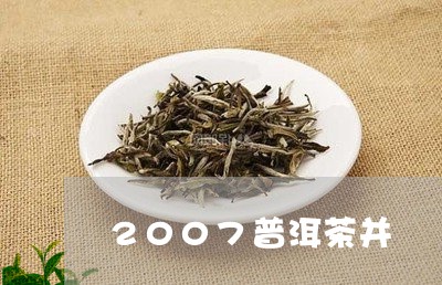 2007普洱茶并/2023041024260