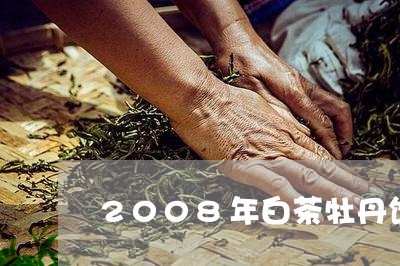 2008年白茶牡丹饼真假/2023033124057