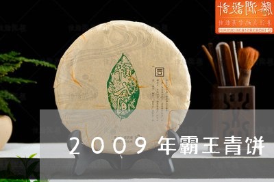 2009年霸王青饼/2023032152937