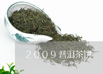 2009普洱茶饼/2023041014057