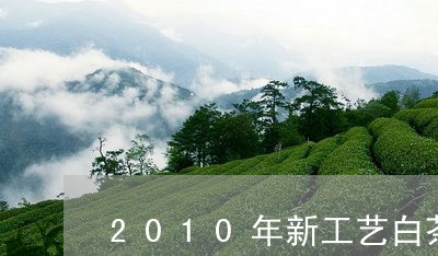 2010年新工艺白茶茶饼/2023033187714