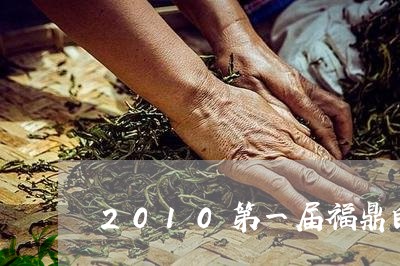 2010第一届福鼎白茶节/2023033192937