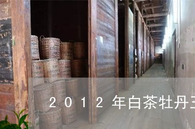 2012年白茶牡丹王煮茶/2023033145041