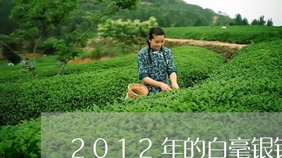 2012年的白毫银针茶饼/2023033190937