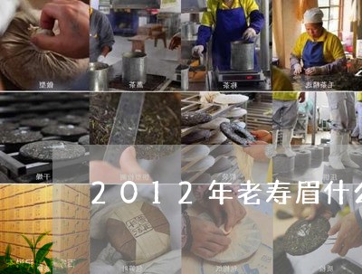 2012年老寿眉什么价格/2023033116050