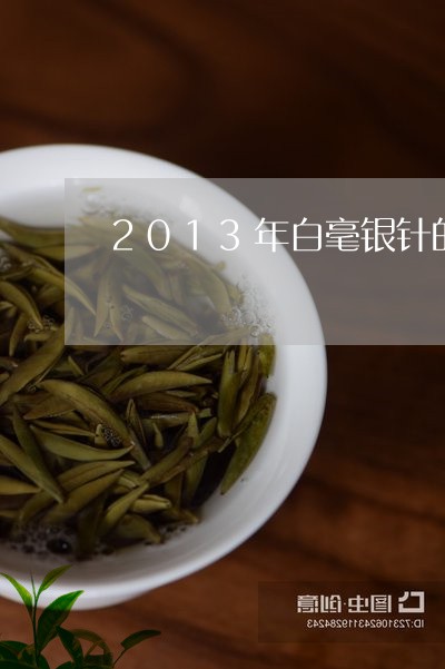 2013年白毫银针的味道/2023033179290