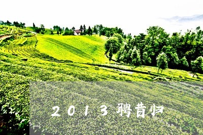 2013聘昔归/2023032302706