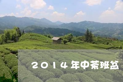 2014年中茶班盆/2023041657381