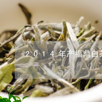 2014年产福鼎白茶价格/2023033157382